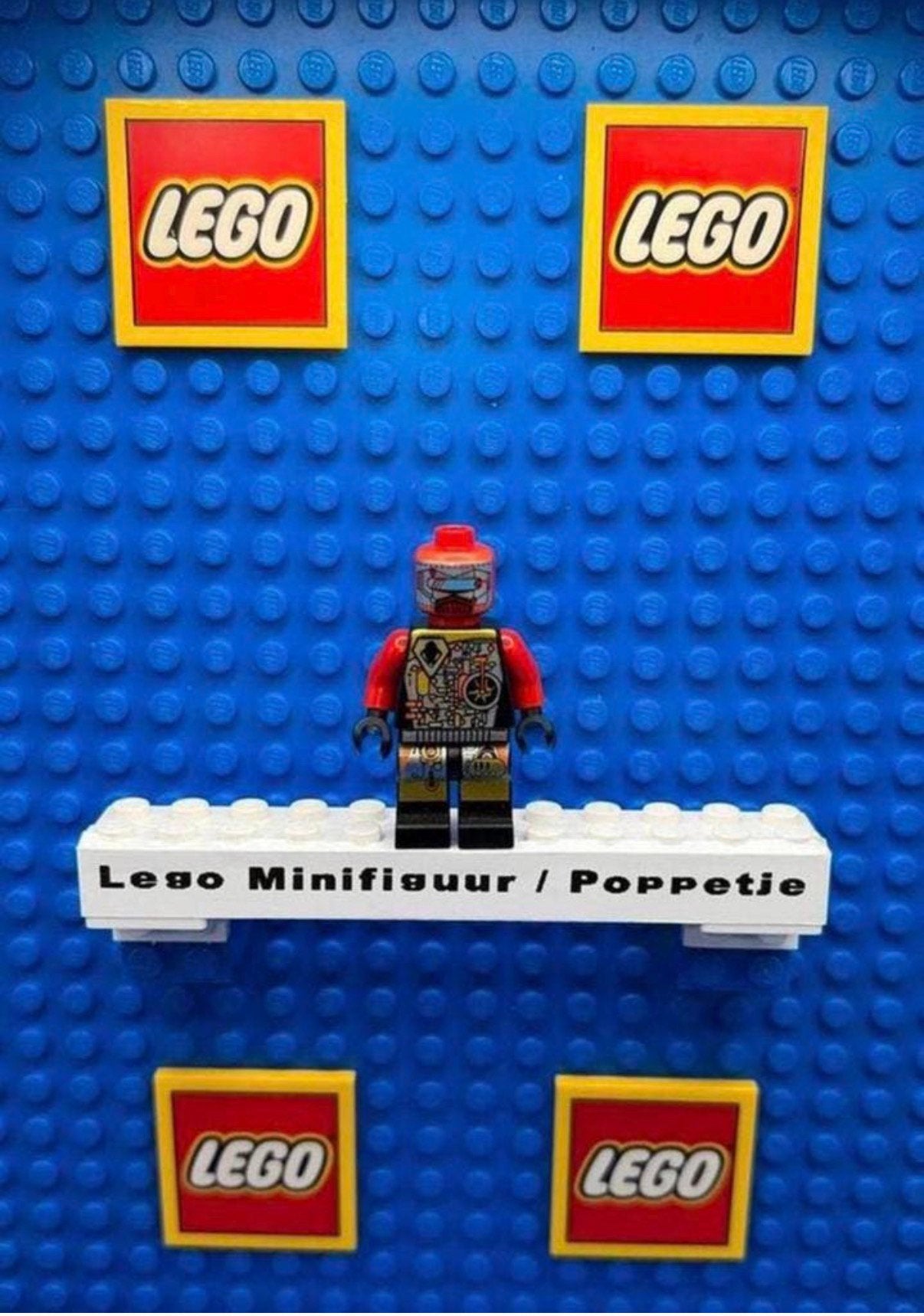 Lego Minifiguur / Poppetje SP044., Lego, Ophalen of Verzenden, Zo goed als nieuw, Space