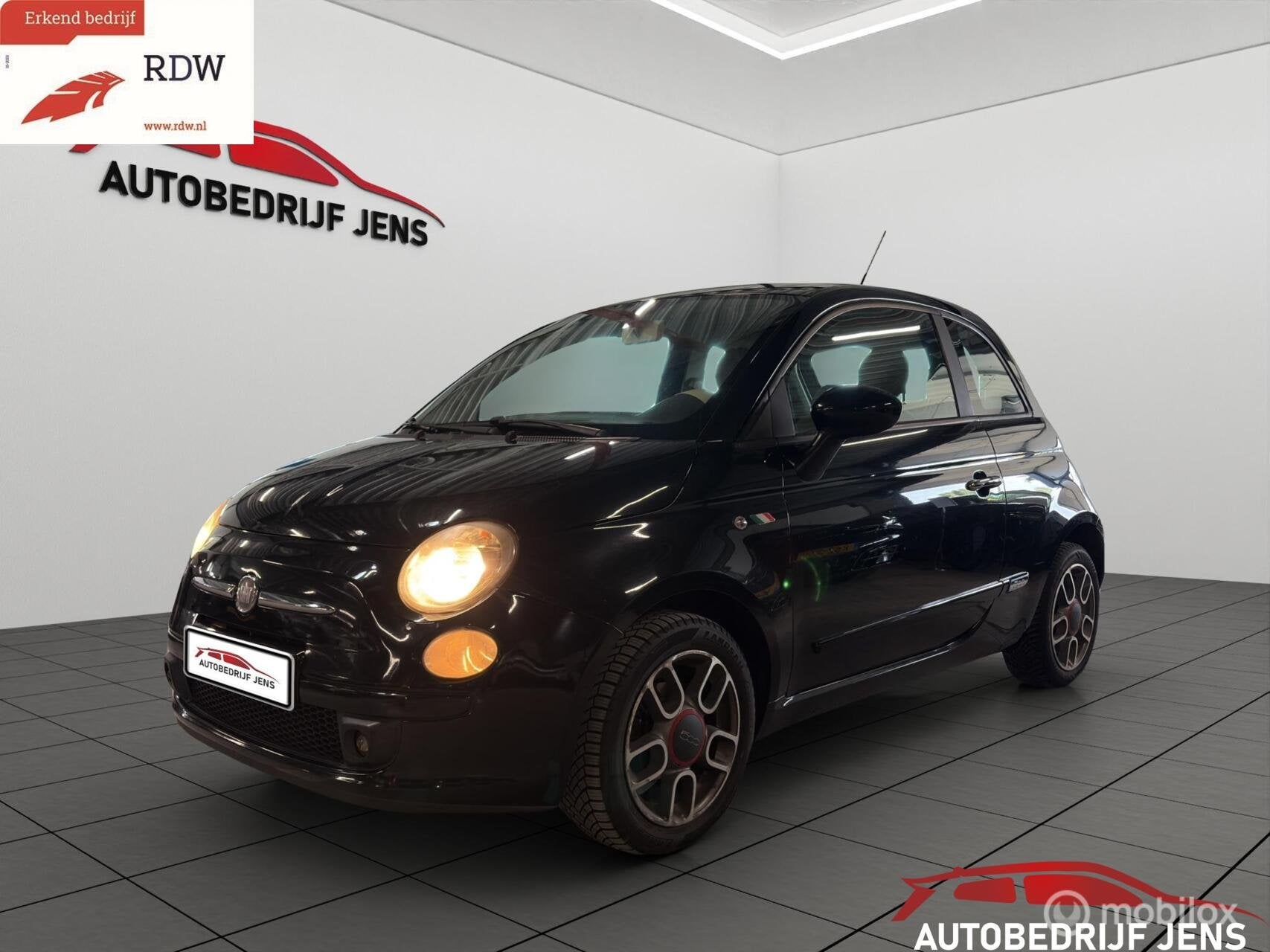 Fiat 500 1.2 Pop, Auto's, Gebruikt, 1242 cc, 4 cilinders, 840 kg