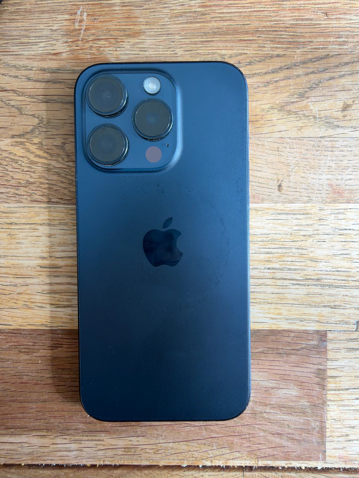 iPhone 15 Pro 128GB Blue Titanium - Goede staat