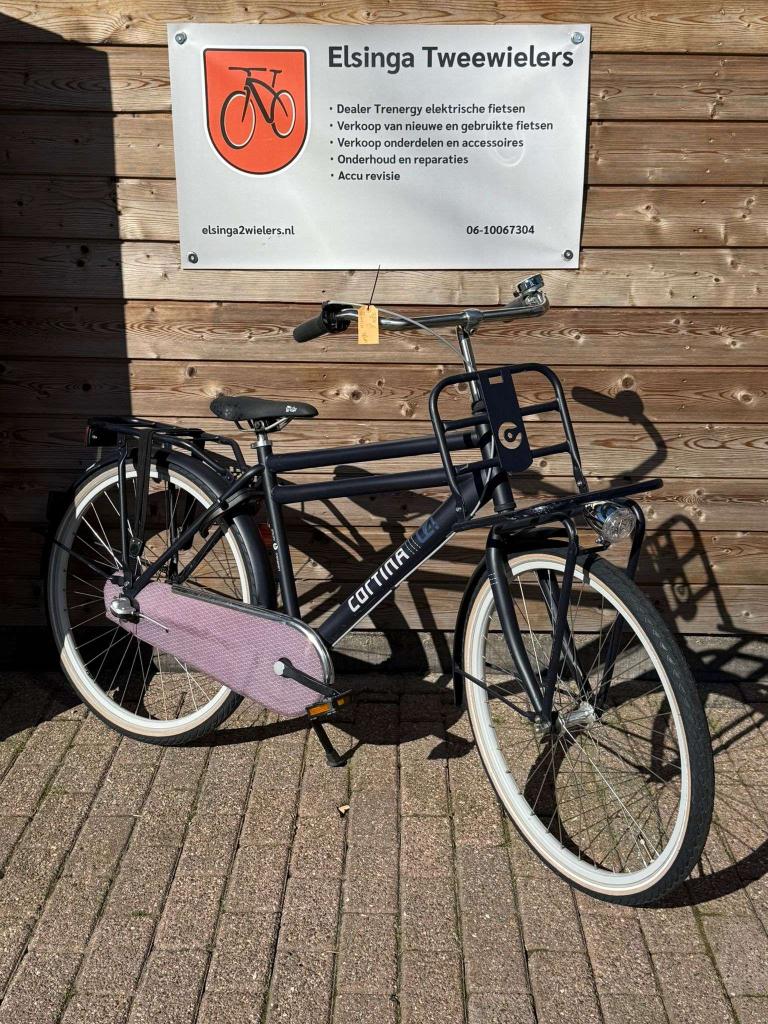Cortina U4 transportfiets 3 versnellingen 26 inch