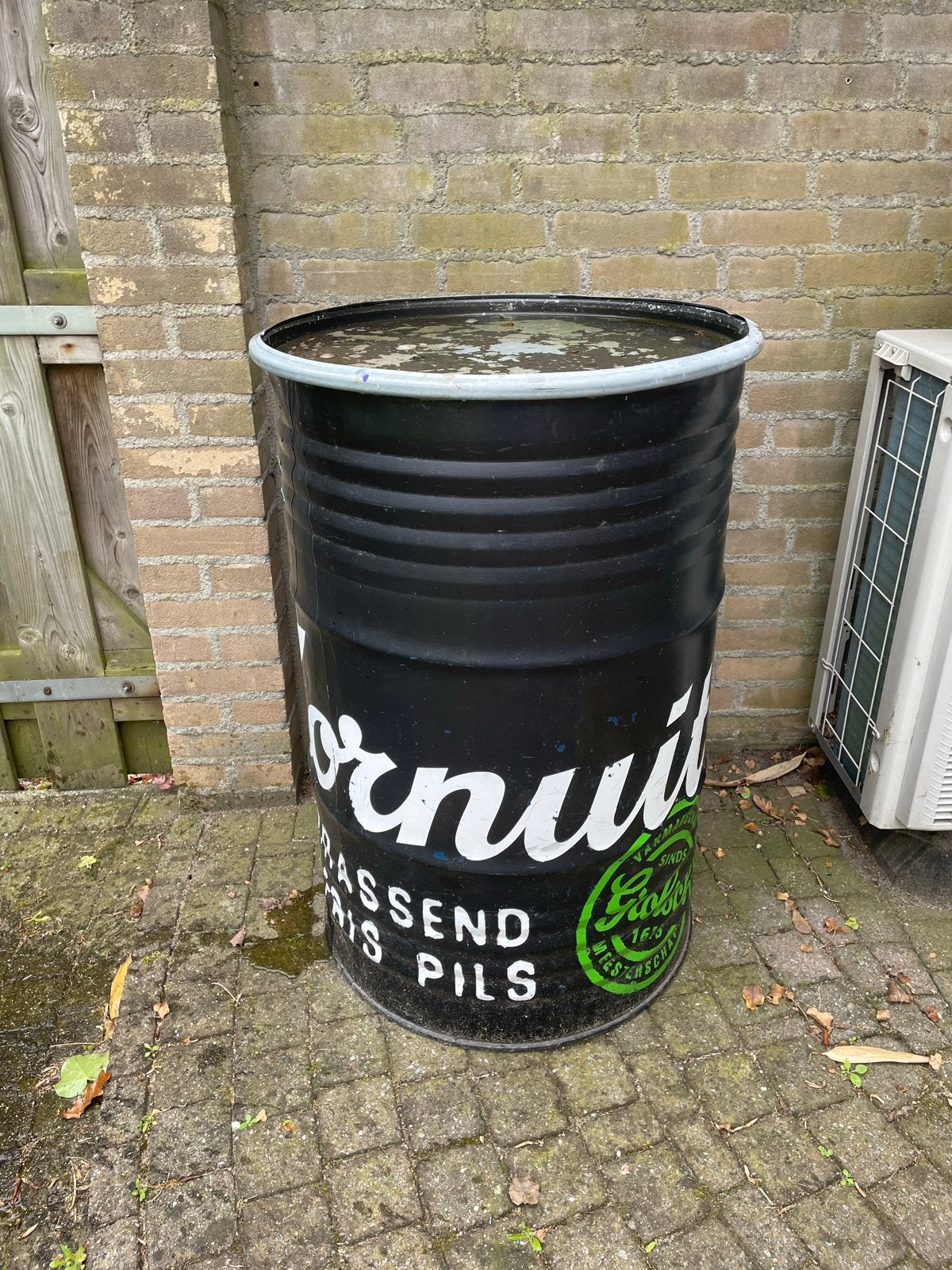 Biervat van Kornuit, Verzamelen, Ophalen, Gebruikt, Overige typen, Grolsch