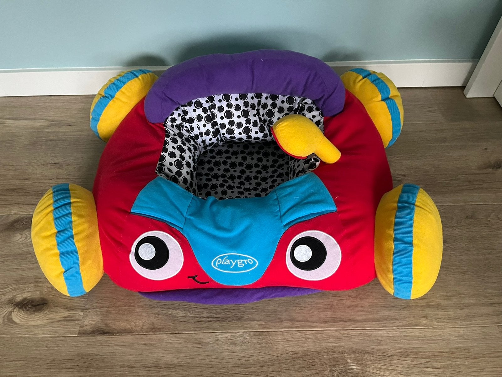 Playgro Music & Light Comfy Car Multi, Ophalen of Verzenden