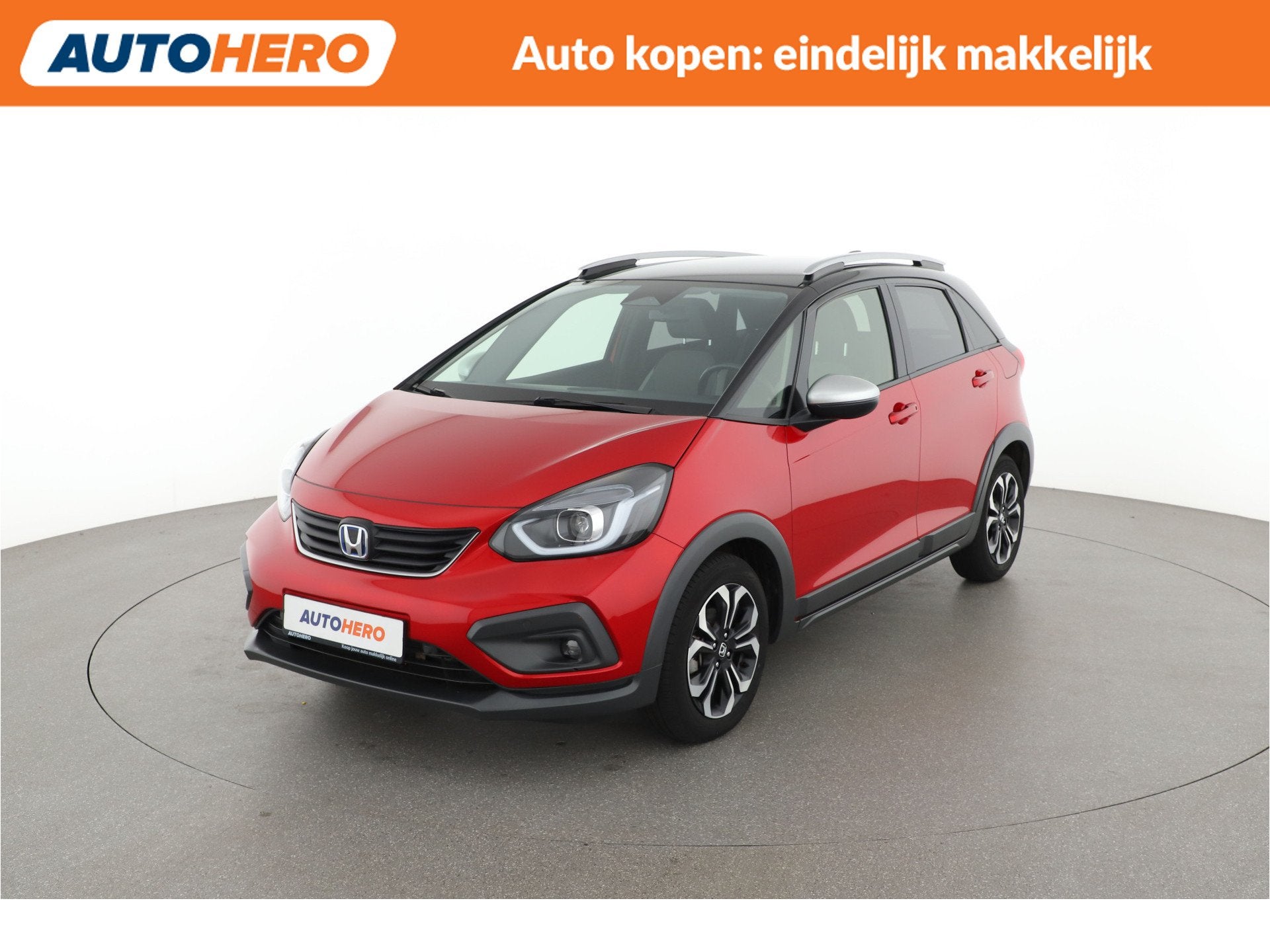 Honda Jazz 1.5 e:HEV Crosstar | AB35429 | (bj 2021), Auto's, 1227 kg, Stof, 4 cilinders, Met garantie (alle)