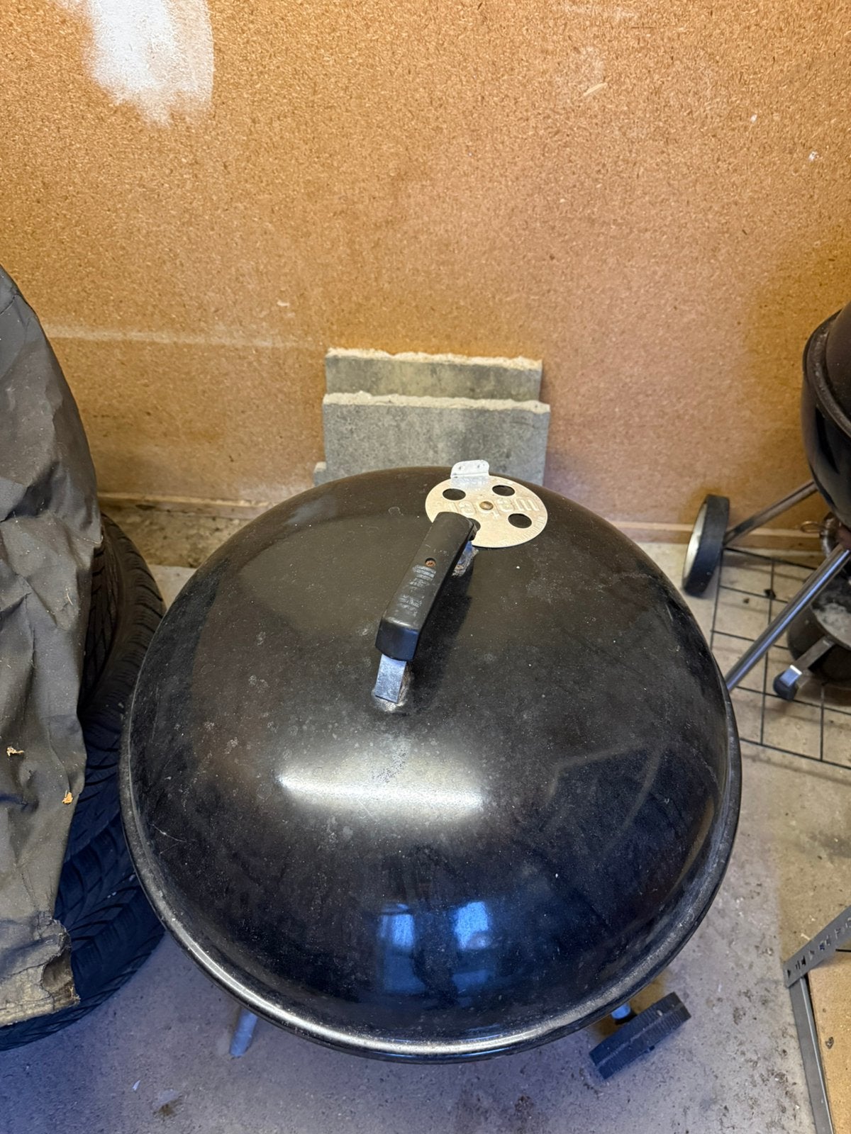Gebruikte Weber Barbecue met hoes, Ophalen, Gebruikt, Met accessoires