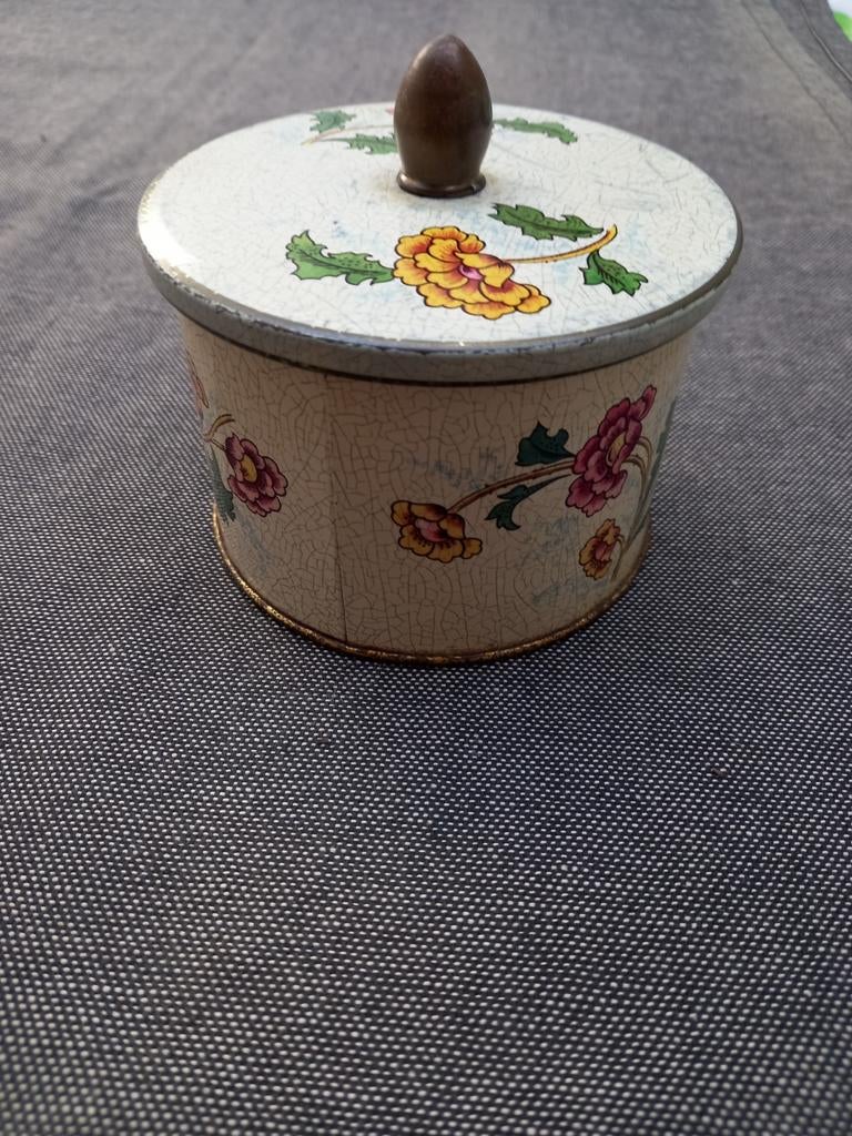 Vintage chocoladesnoepjes blik van COTE D'OR., Ophalen of Verzenden