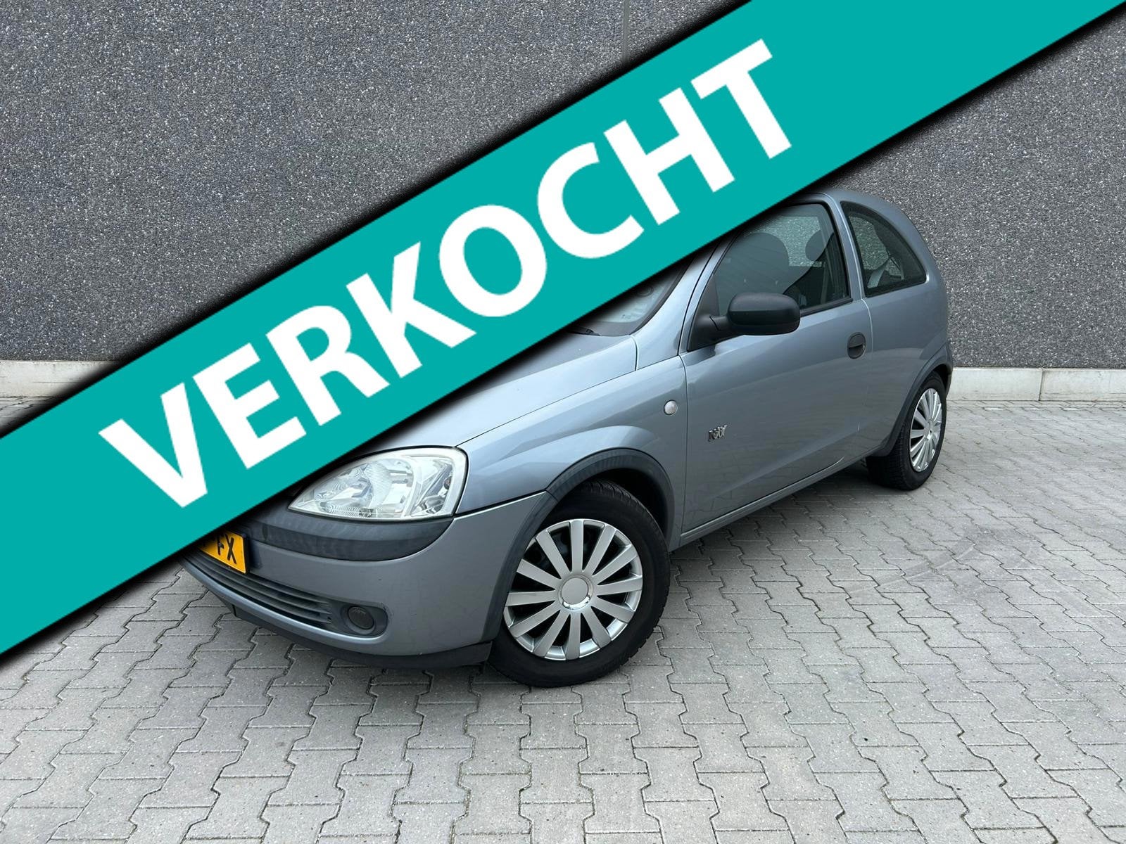 Opel Corsa 1.2-16V Njoy | AIRCO | ELEK RAMEN | ELEK SPIEGELS, 450 kg, Origineel Nederlands, Bedrijf, Handgeschakeld