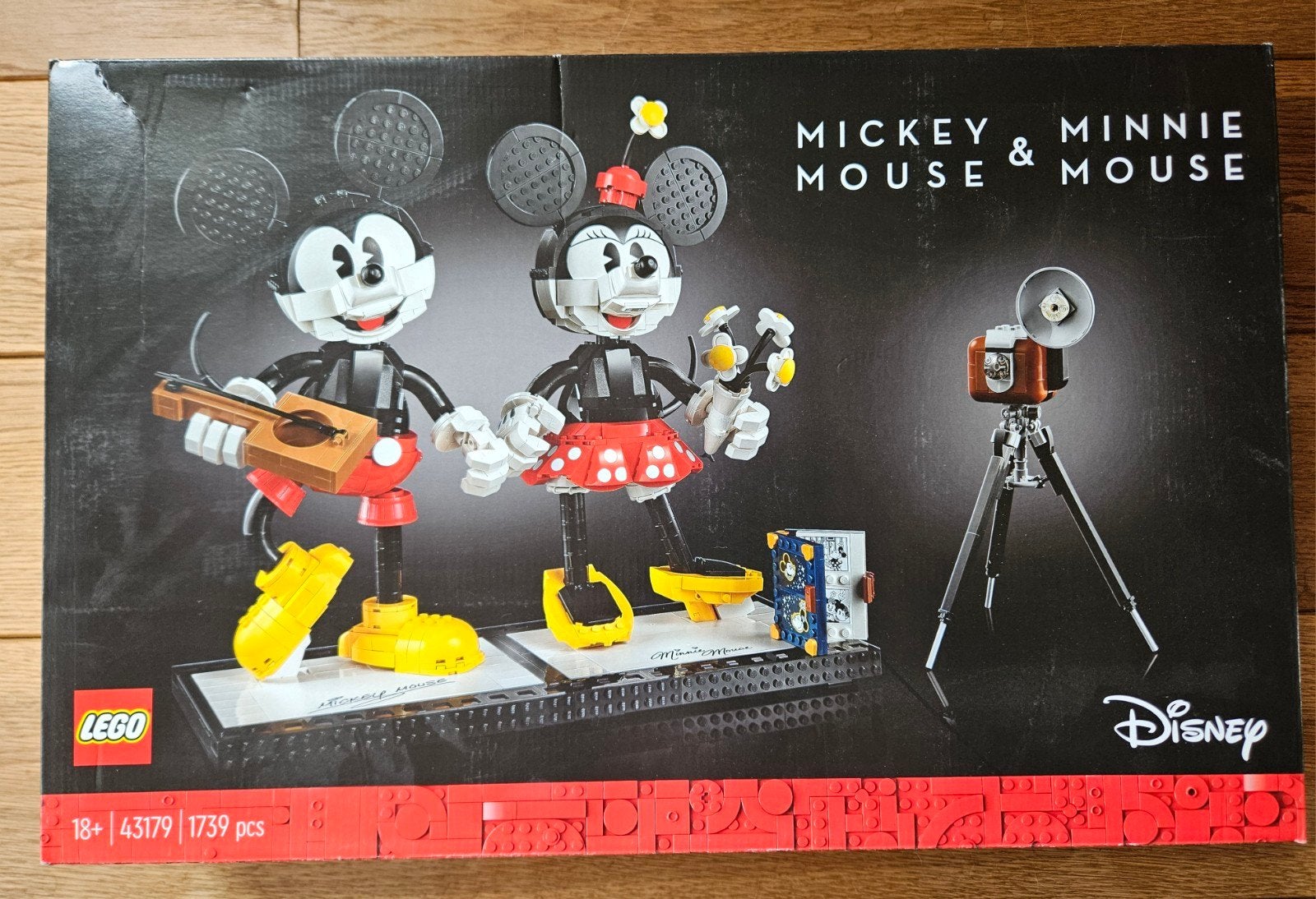 LEGO 43179 Disney Mickey Mouse & Minnie Mouse, Lego, Nieuw, Ophalen of Verzenden, Disney