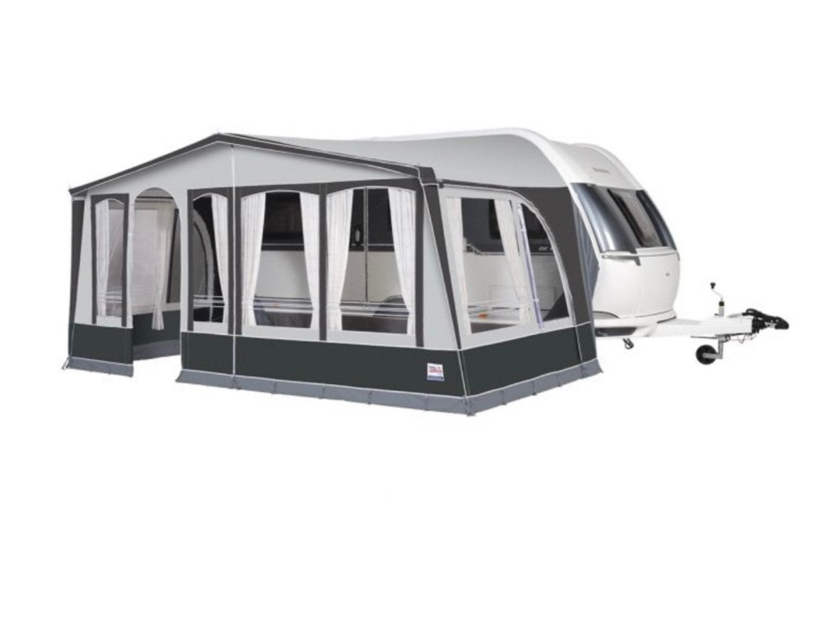 Dorema Madrid 240 4.0 maat 9, Caravans en Kamperen, Ophalen, Zo goed als nieuw