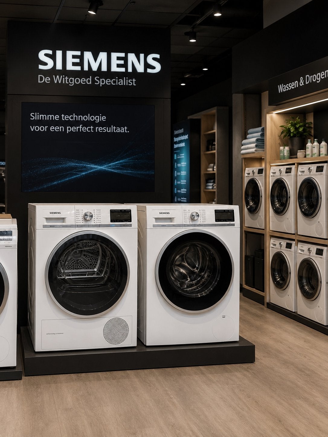 Siemens IQ800 Homeprofesional Set Wasmachine Droger 9KG A+++, Witgoed en Apparatuur, Wasdrogers, Overige typen, 8 tot 10 kg, Refurbished