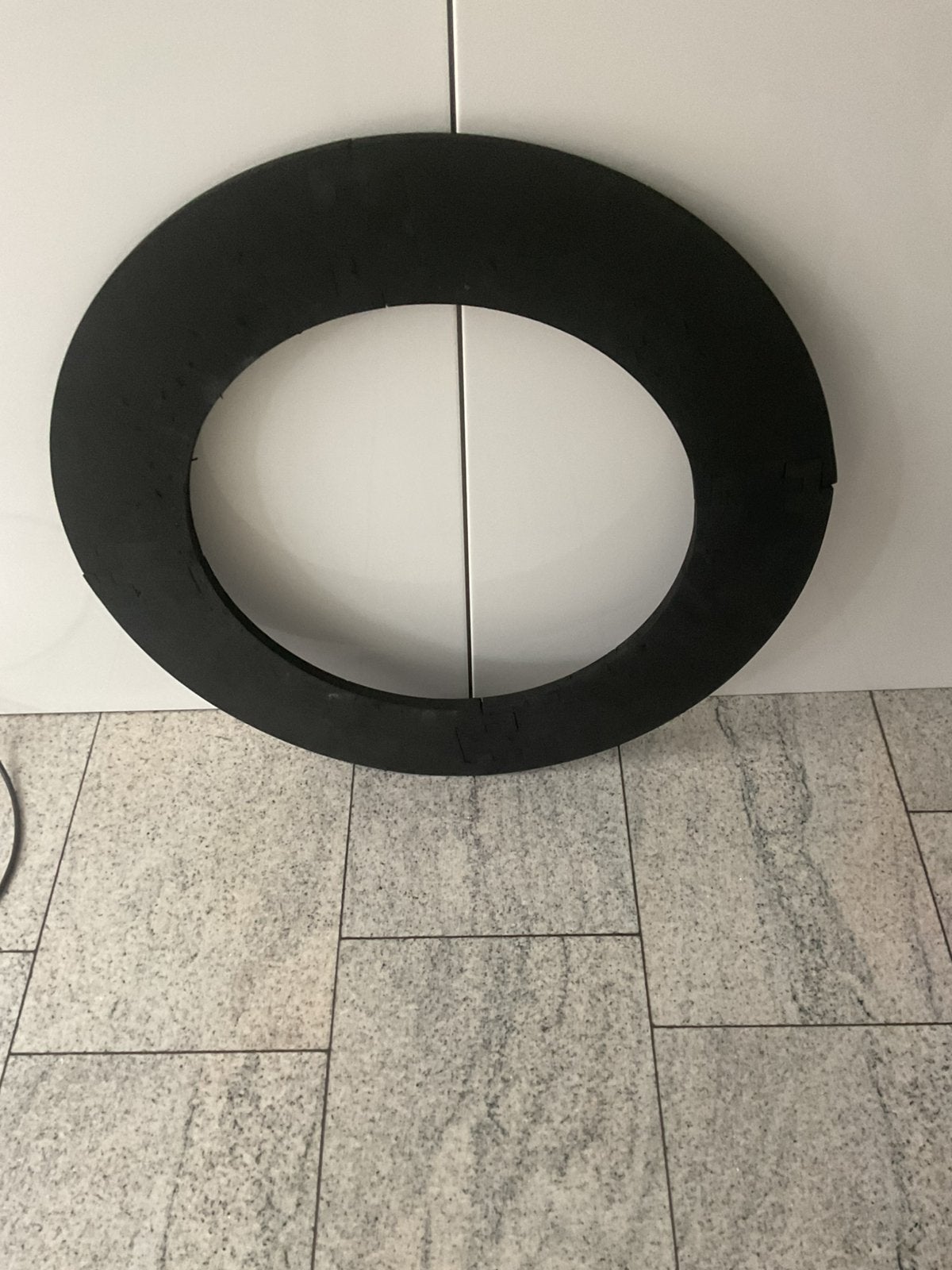 Dart rand voor om het dartbord ter bescherming pijlen/muur, Ophalen, Gebruikt, Dartbord