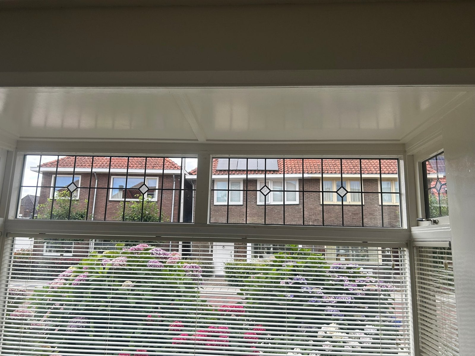 Glas in lood ramen, Doe-het-zelf en Verbouw, Glas en Ramen, Ophalen, Gevelraam of Ruit, Zo goed als nieuw, Minder dan 80 cm