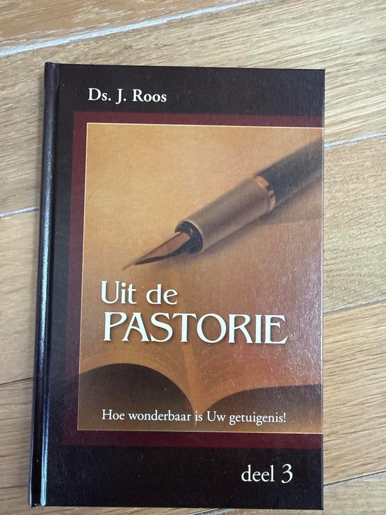 Uit de Pastorie - deel 3 door Ds. J. Roos, Boeken, Ophalen of Verzenden, Zo goed als nieuw, Christendom | Protestants