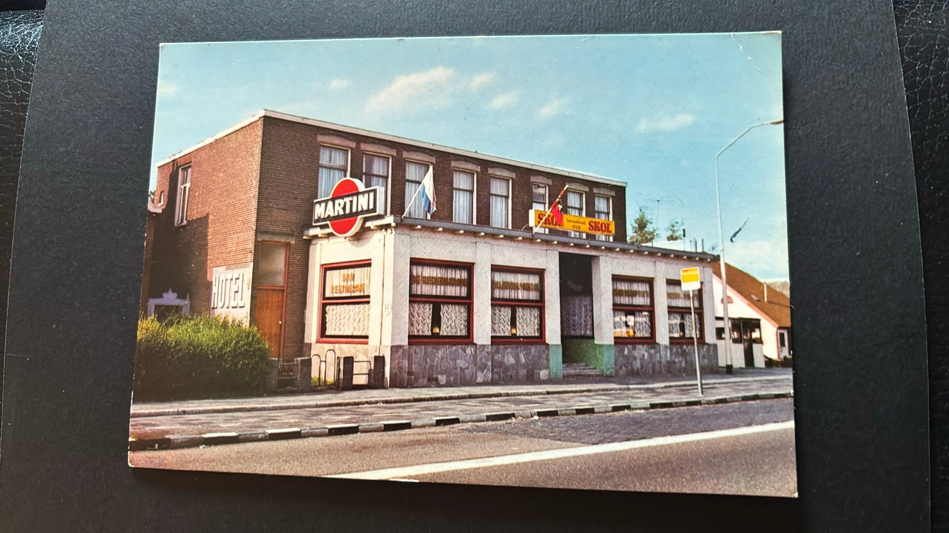 HALFWEG bij Amsterdam DE KEIZERSKROON jaren zestig, Verzamelen, Verzenden, 1960 tot 1980, Ongelopen, Noord-Holland