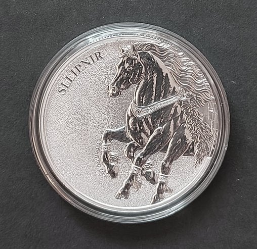Germania mint Sleipnir 1 oz zilver (2026), Verzenden, Zilver