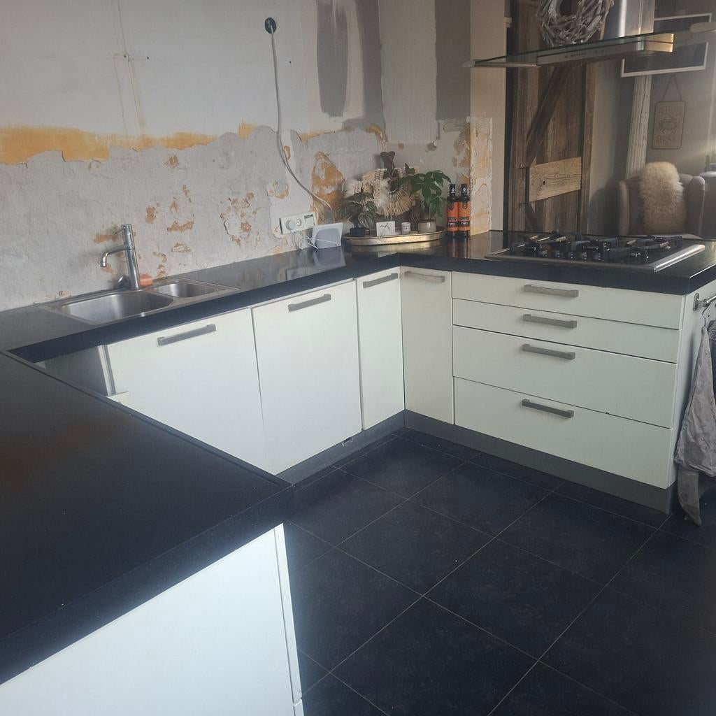 Hardsteen aanrechtblad. Weg=weg, Huis en Inrichting, Keuken | Keukenelementen, Ophalen