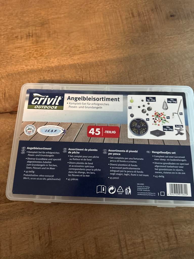 Nieuwe visspullen: molen, hengel en assortiment, Ophalen of Verzenden, Nieuw, Complete hengel