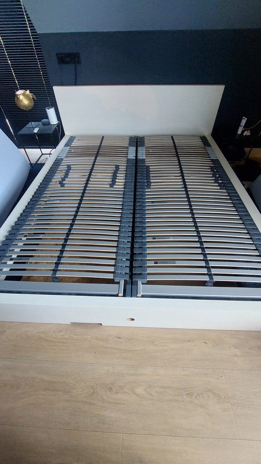 2x Elektrisch Verstelbare Lattenbodems Bossflex 80x200, Ophalen, Gebruikt, Eenpersoons, 80 cm