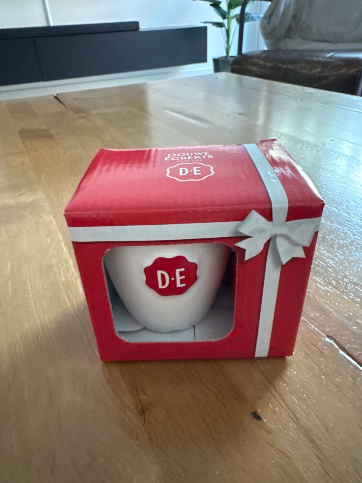 Douwe Egberts DE Mok - Nieuw in Doos (aantallen beschikbaar), Overige typen, Nieuw, Ophalen of Verzenden, Steen/keramiek