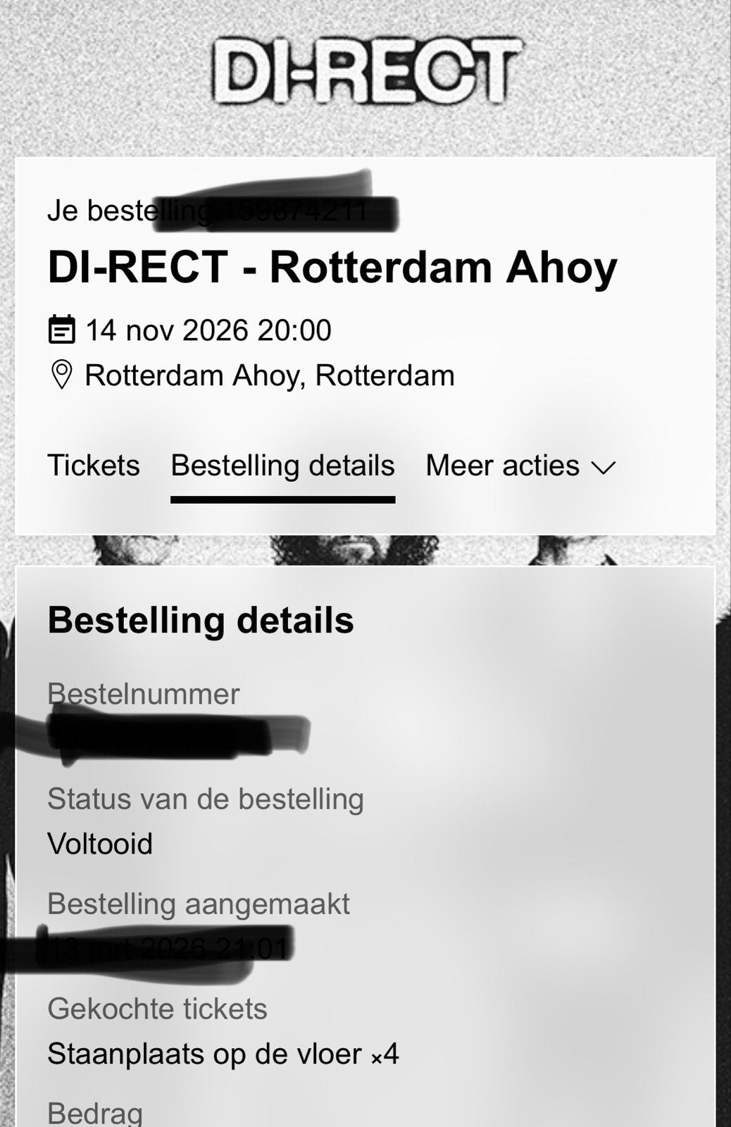 Direct in Ahoy