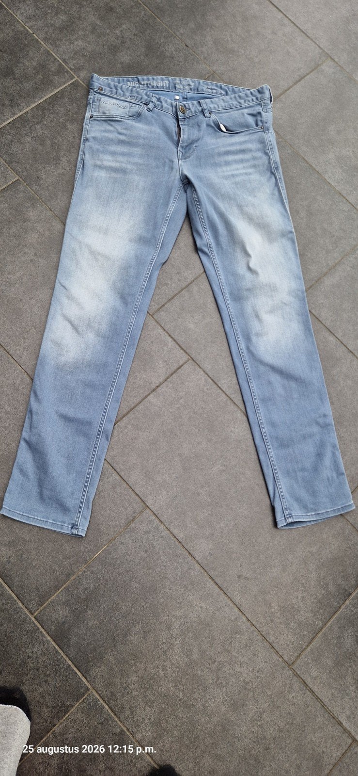 PME LEGEND Nightflight Jeans - Maat 36/34, Kleding | Heren, Spijkerbroeken en Jeans, Ophalen, PME LEGEND, Blauw, Overige jeansmaten