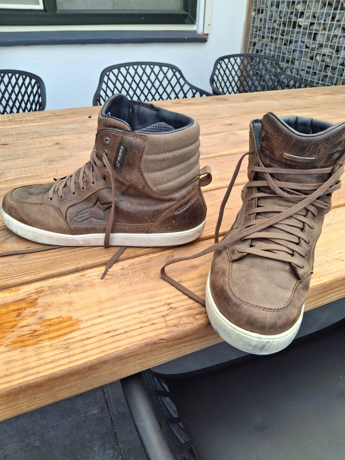 Waterdichte Alpinestars J-6 Motorschoenen - Maat 45, Motoren, Kleding | Motorkleding, Overige typen, Heren, Ophalen of Verzenden