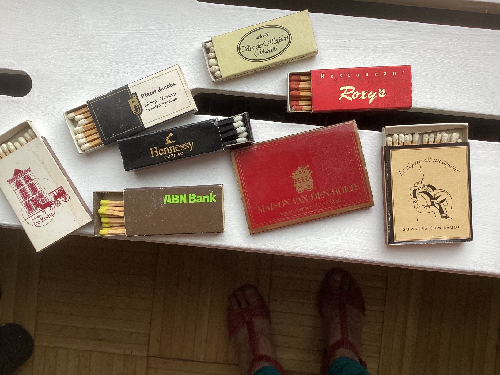 Lucifer doosjes, Verzamelen, Ophalen of Verzenden, Zo goed als nieuw, Sigarenbandjes
