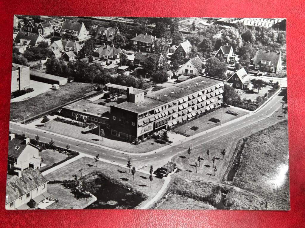 Haren bij Groningen Panorama Verzorgingstehuis De Zonnehof, Ophalen of Verzenden, Voor 1920, Groningen