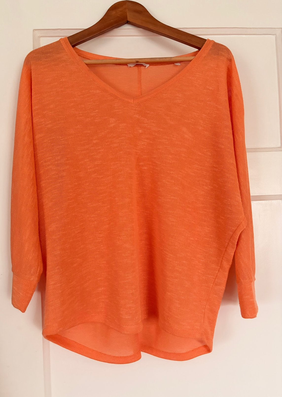 Leuke zomertrui OPUS, Ophalen of Verzenden, Zo goed als nieuw, Maat 42/44 (L), Oranje