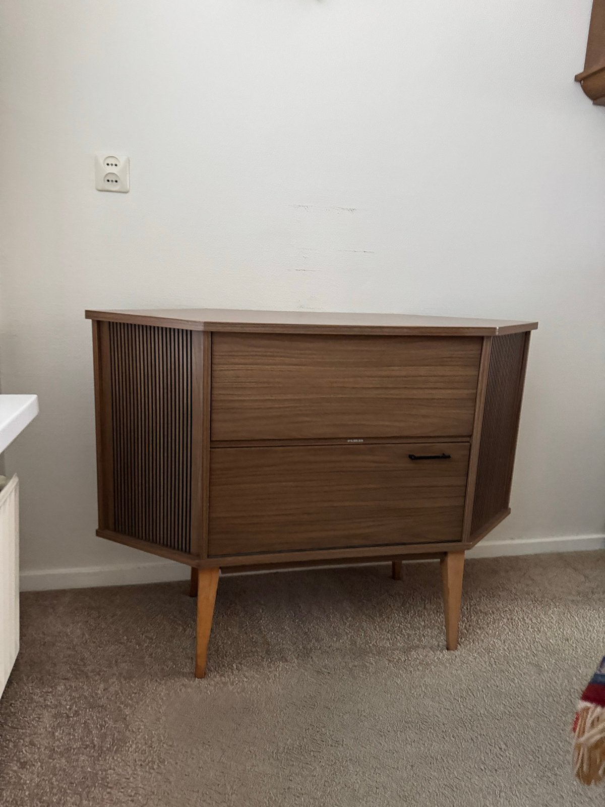 Vintage RCA (niet werkende) Platenspeler met Radio -Jaren 70, Ophalen, Gebruikt, Platenspeler, Overige merken