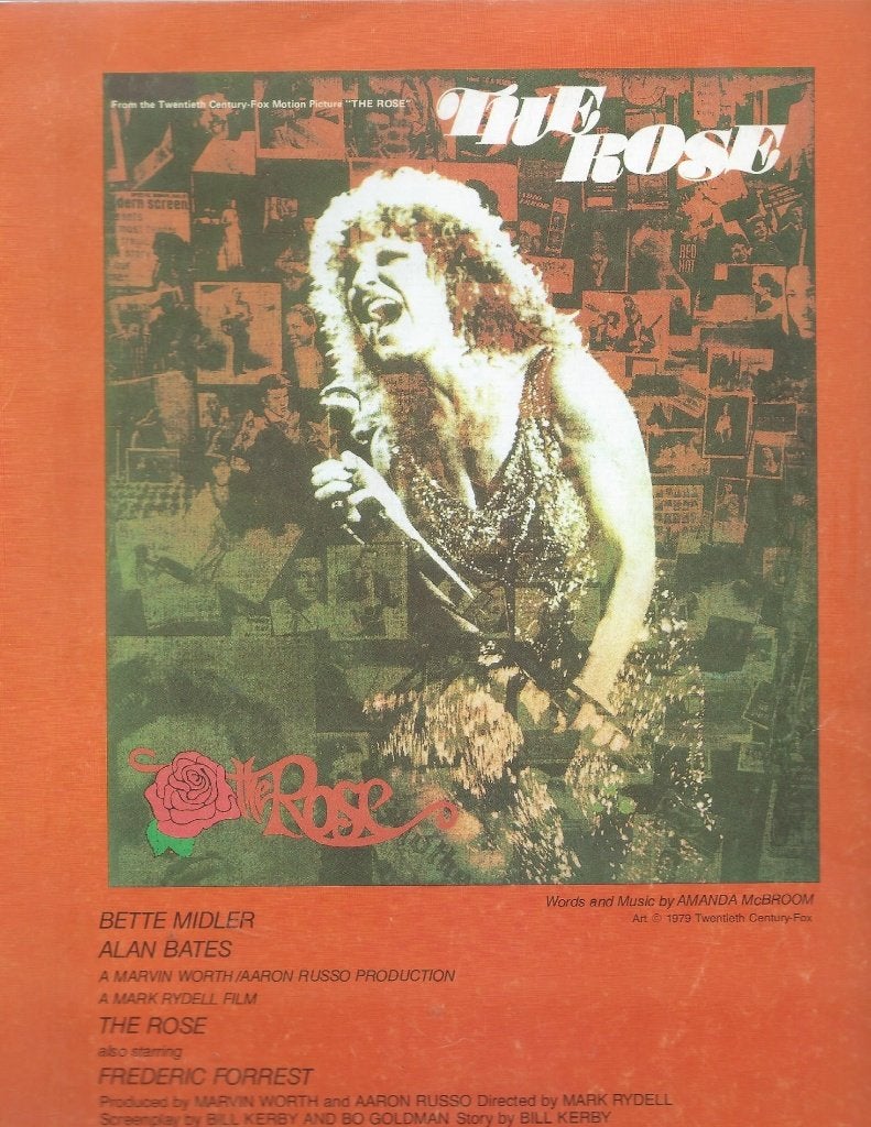 The Rose (K), Zang, Gebruikt, Ophalen of Verzenden, Artiest of Componist