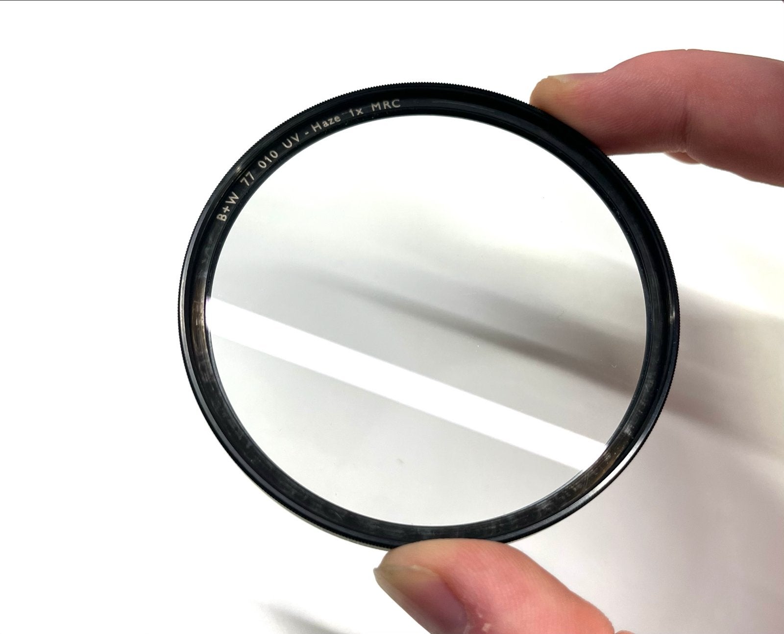 B+W 77mm 010 UV-Haze 1x MRC filter, B+W, UV-filter, Ophalen of Verzenden, Zo goed als nieuw