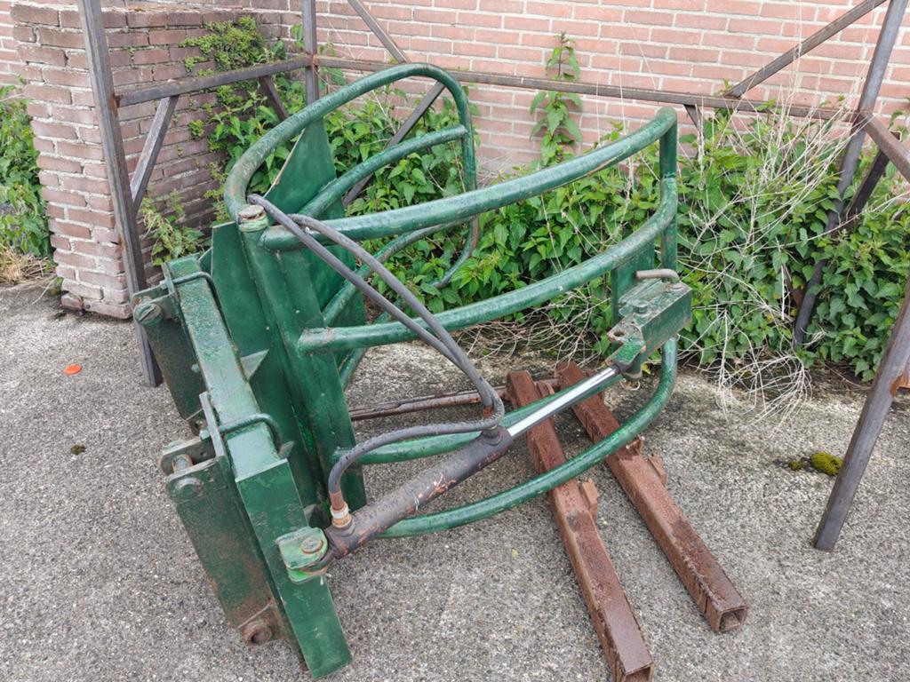 Balenklem met of zonder Schaeff / zeppelin opname, Ophalen