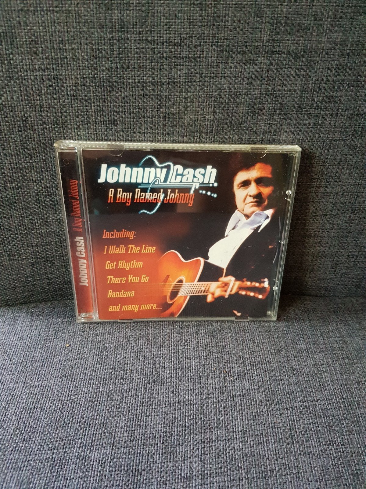 Johnny Cash - A boy named Johnny, Verzenden, Zo goed als nieuw