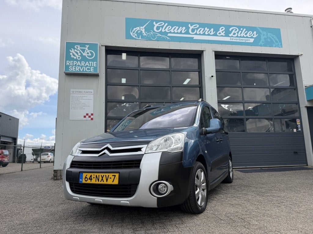 Citroën Berlingo 1.6 VTi 120 XTR (bj 2010), Auto's, Euro 5, 1380 kg, Gebruikt, 4 cilinders