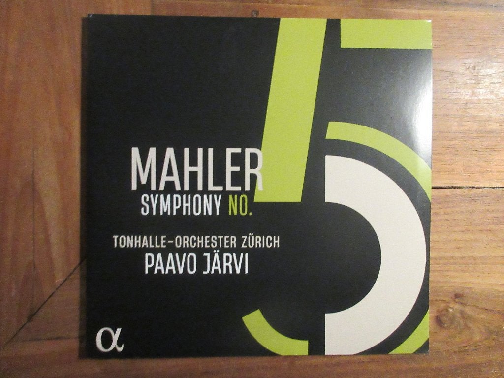 Gustav Mahler, Paavo Järvi Symphony No.5 - 2LP, Ophalen of Verzenden, Zo goed als nieuw, 12 inch