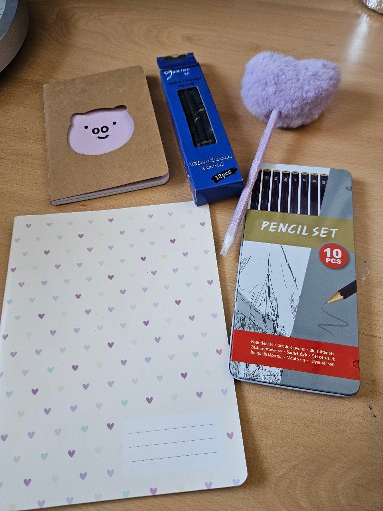 Schrift en potloden, Diversen, Ophalen of Verzenden, Nieuw