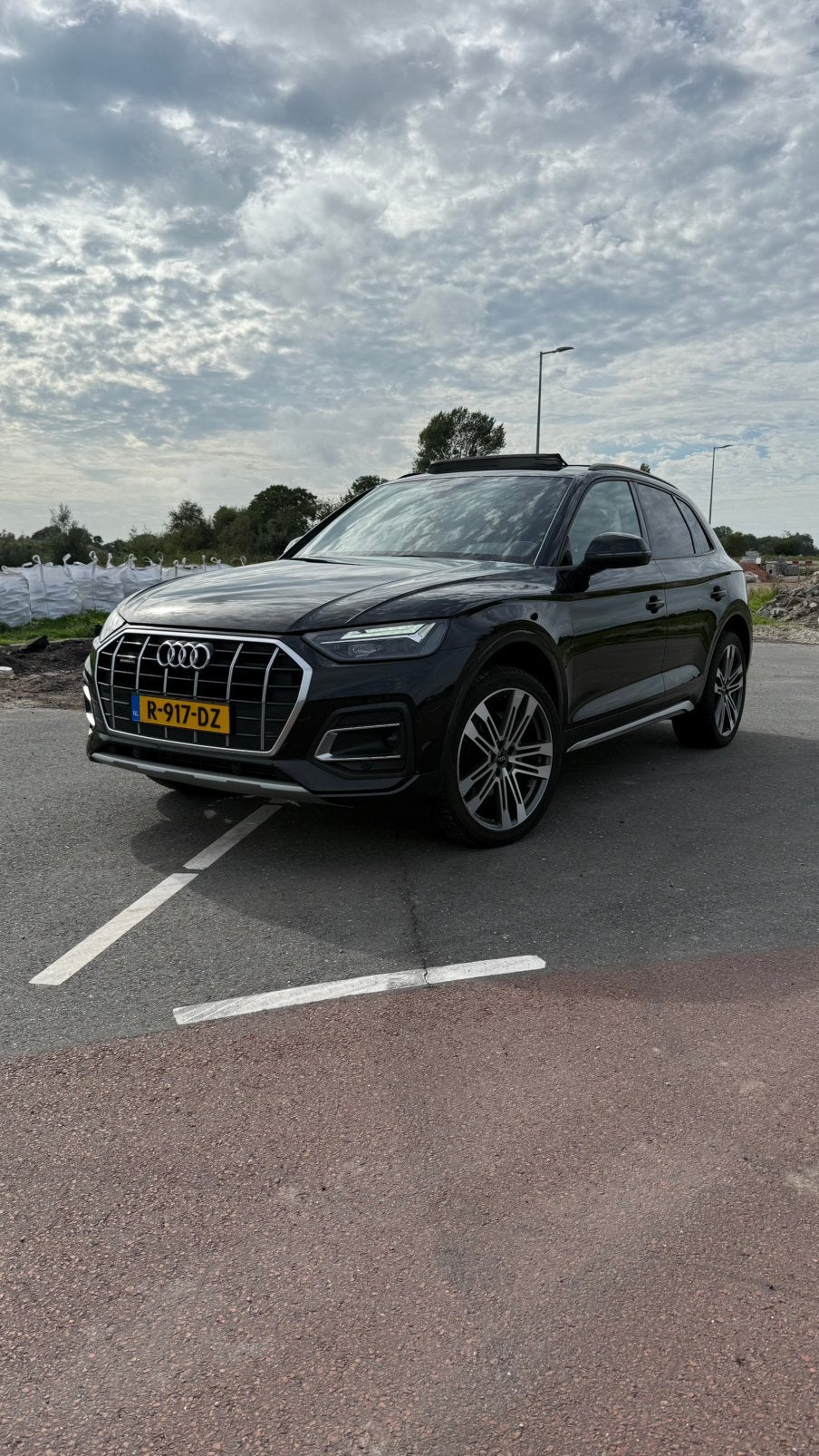 Audi Q5 45 TFSI Mild hybrid 2021 Facelift Pano S-Line, Auto's, Automaat, 4 cilinders, Zwart, Vierwielaandrijving