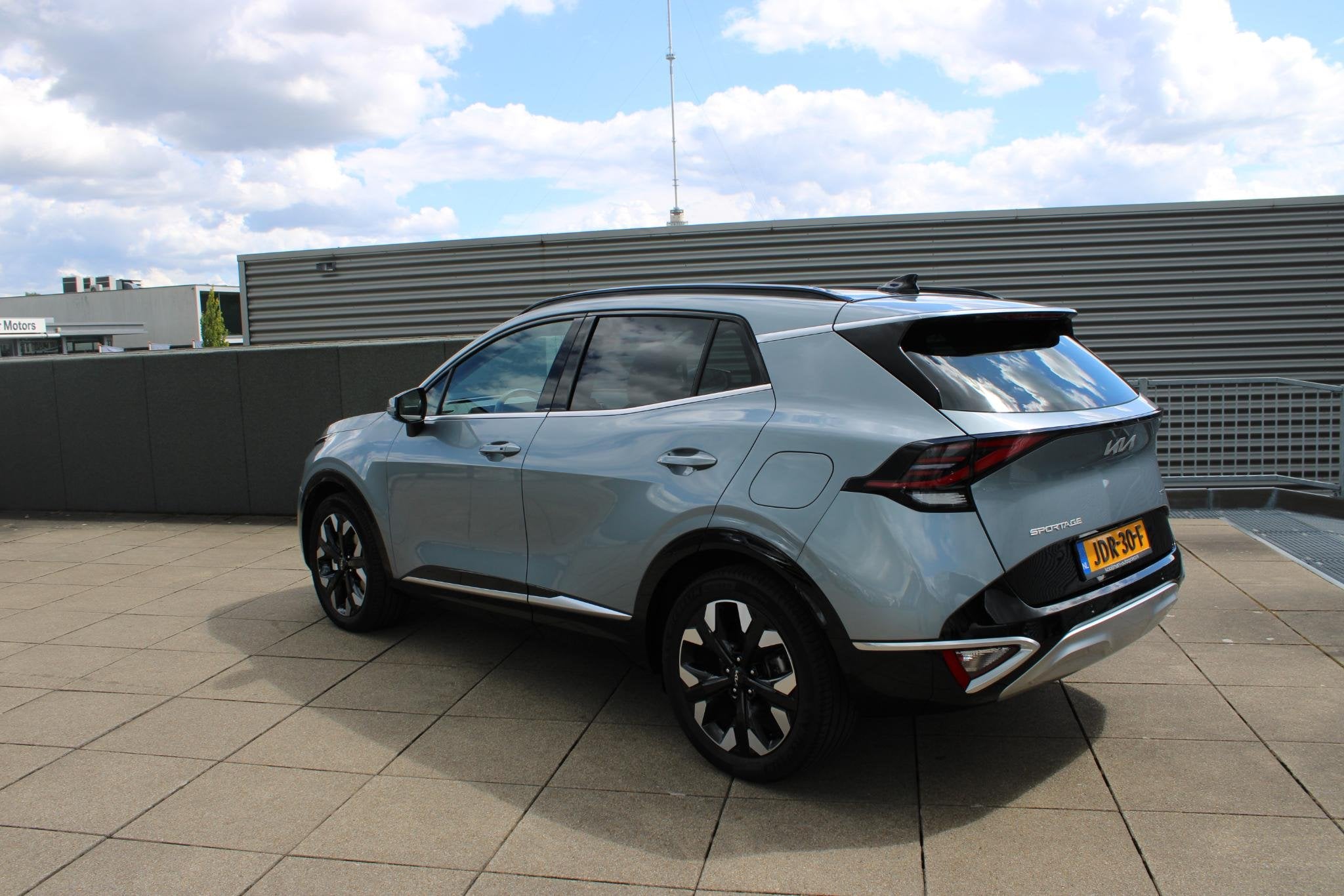 Kia Sportage 1.6 T-GDi PHEV DynamicPlusLine Schuifdak / Navi, Gebruikt, 4 cilinders, Leder en Stof, Origineel Nederlands