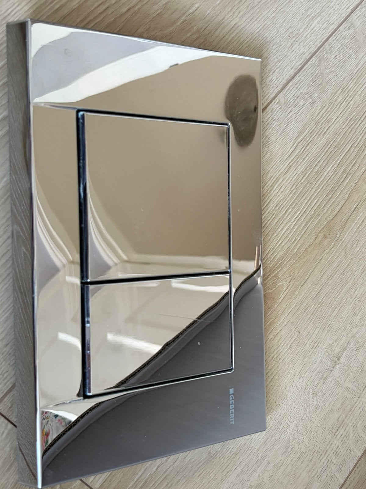 Geberith drukplaat toilet, Ophalen, Gebruikt, Toilet