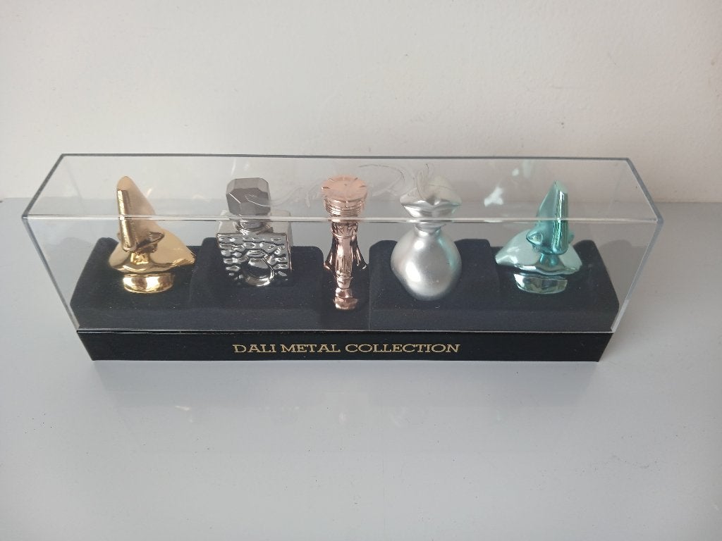 Salvador Dali " Metal Collection " miniaturen set, Verzenden, Nieuw, Miniatuur, Gevuld