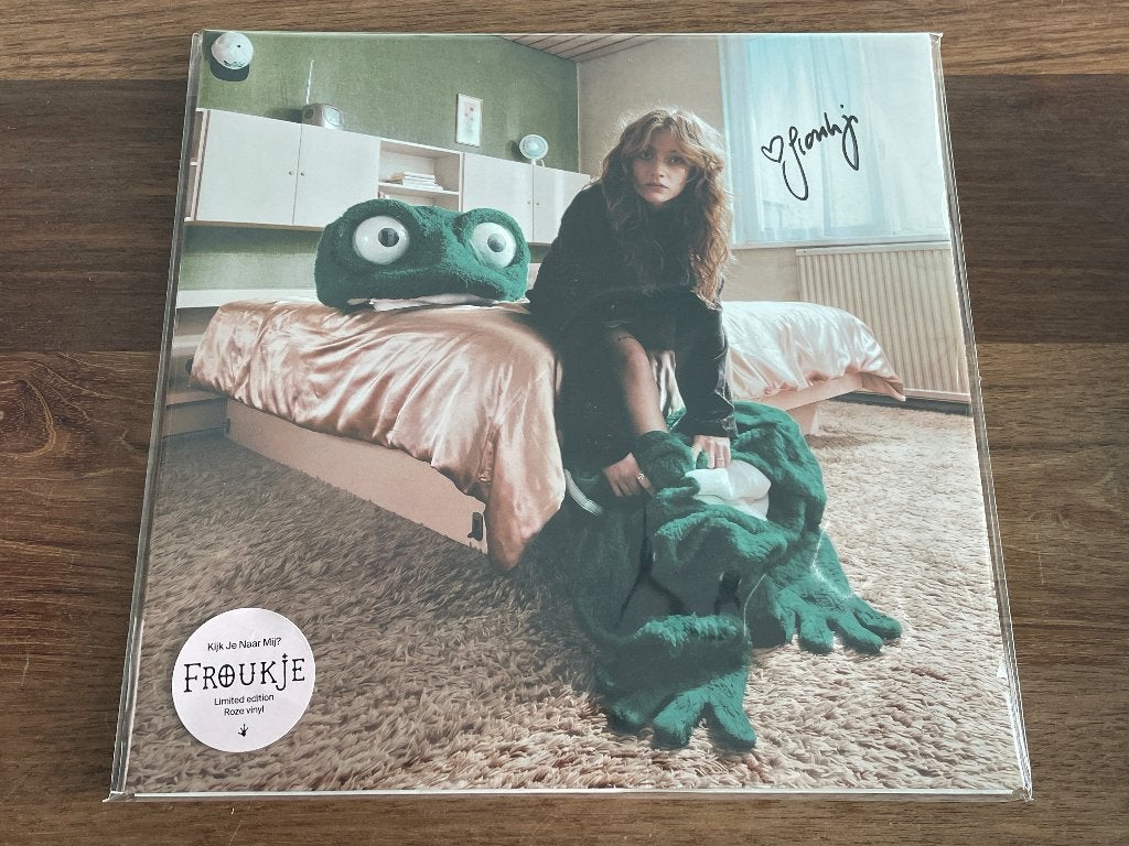 Vinyl LP Froukje Kijk Je Naar Mij? ROSE GESIGNEERD NIEUW, LP, Gesigneerd, Ophalen of Verzenden, Pop