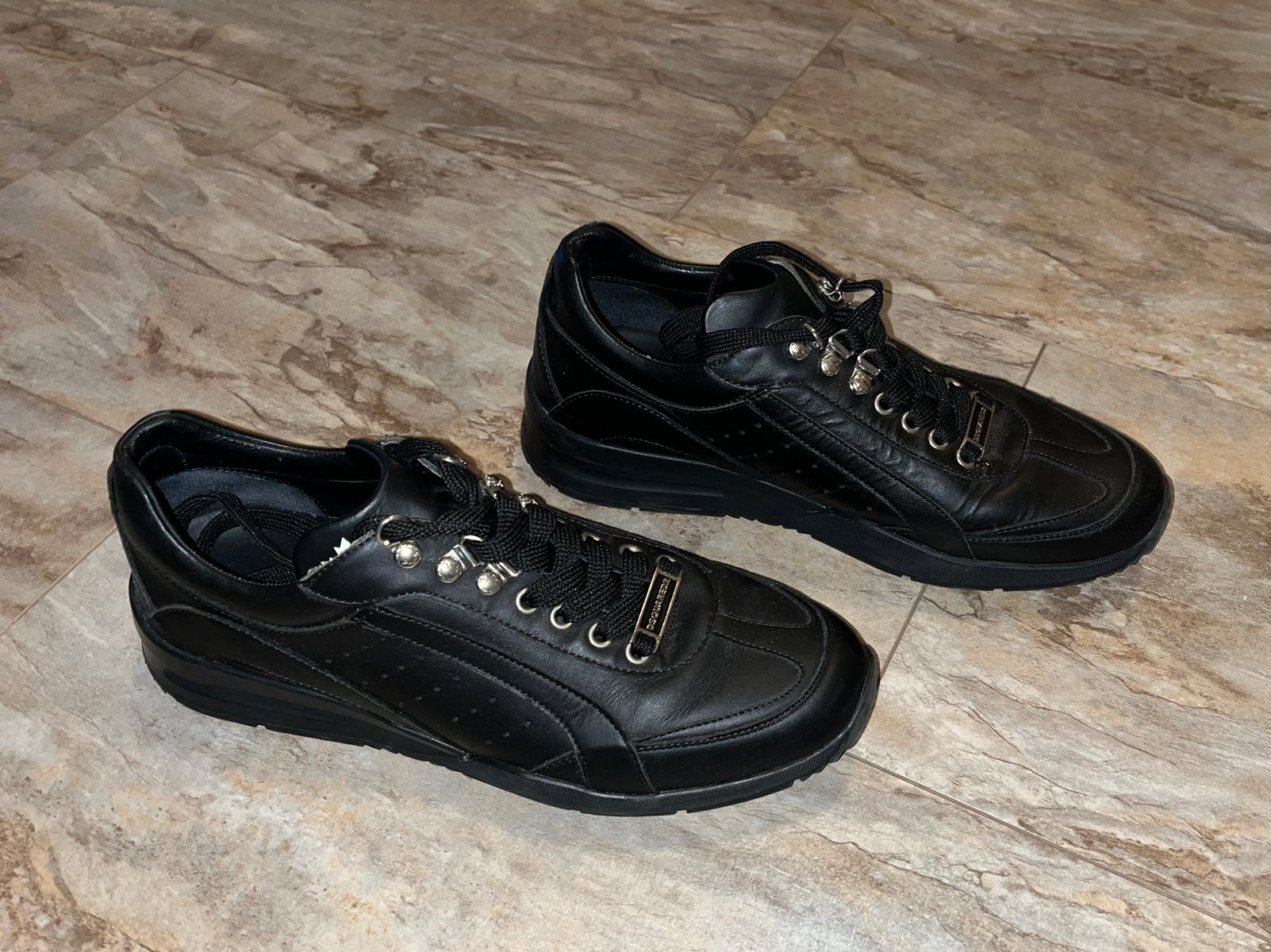 Schoenen maat 43, Kleding | Heren, Ophalen of Verzenden, Zo goed als nieuw, Zwart