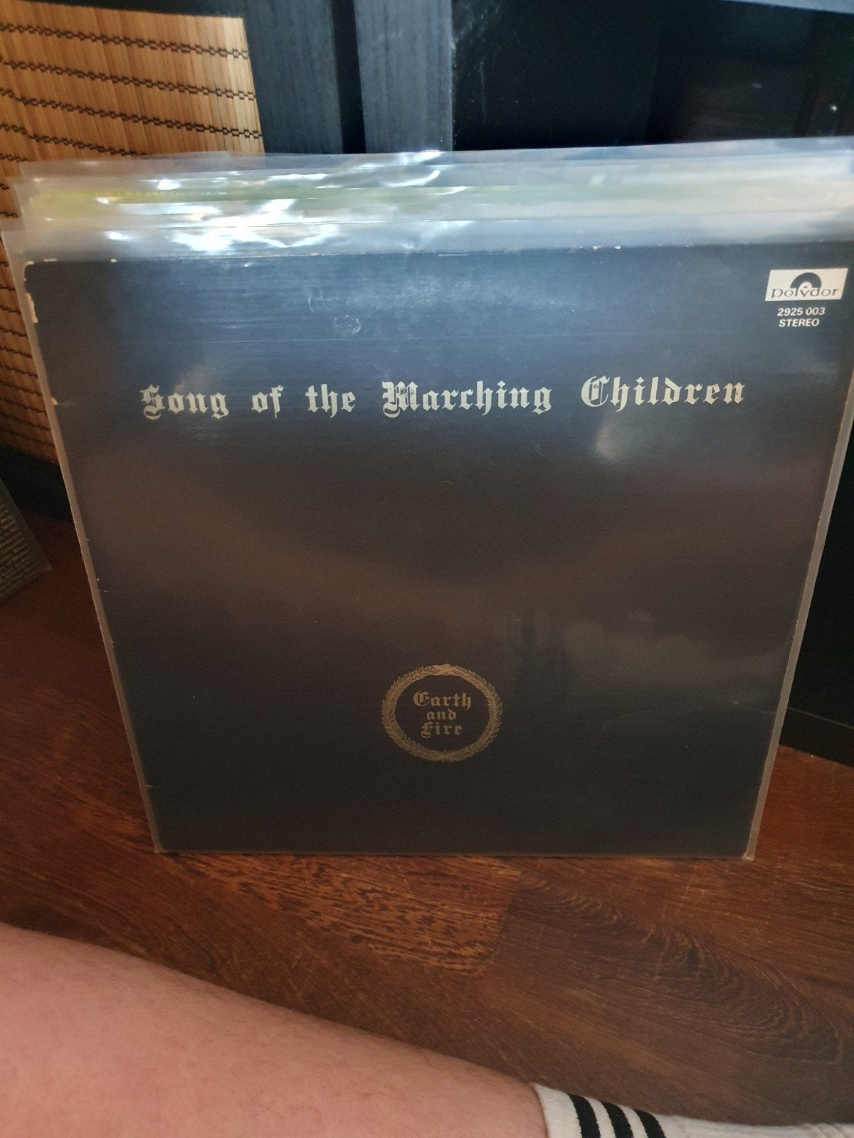 Earth and Fire - Song of the Marching Children LP originee, Cd's en Dvd's, Ophalen, LP, Originele persing, 12 inch