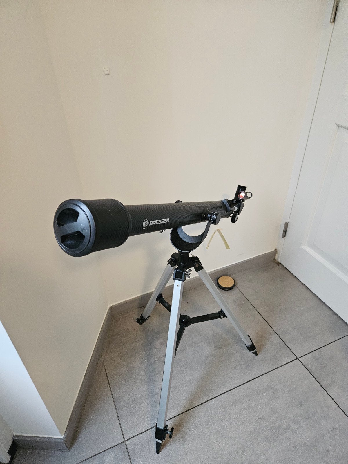 Bresser  Telescoop met Statief, Ophalen, Minder dan 80 mm, Lenzentelescoop (refractor), Met statief