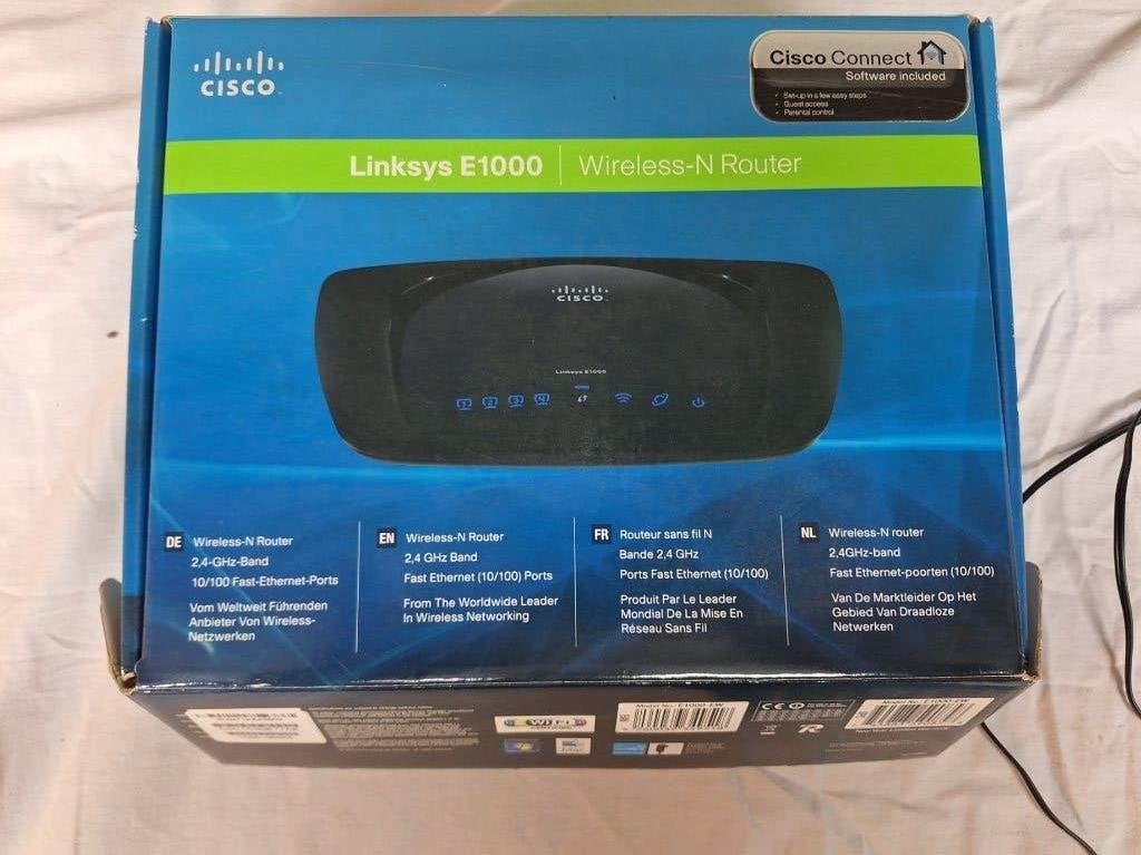 router, Computers en Software, Ophalen of Verzenden, Zo goed als nieuw, Router, Cisco