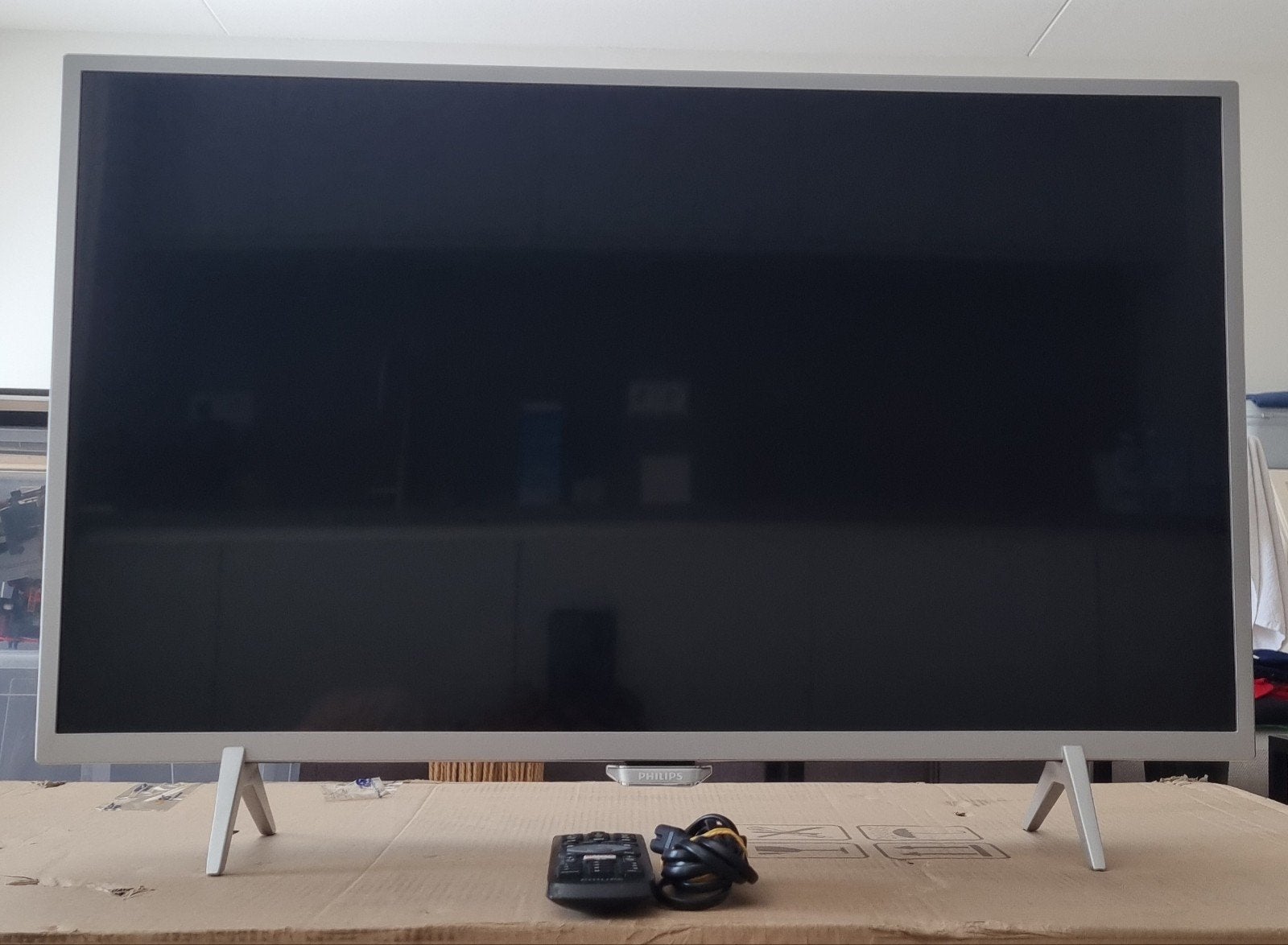 Philips Smart TV 32 inch Full HD met afstandsbediening, Ophalen, Philips, LED, 50 Hz