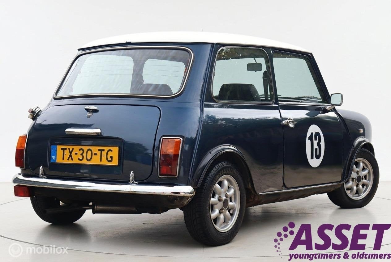 Austin Mini 1000 Mayfair | NL auto | apk 07-2028 | Classic, Auto's, Voorwielaandrijving, Stof, Gebruikt, Zwart