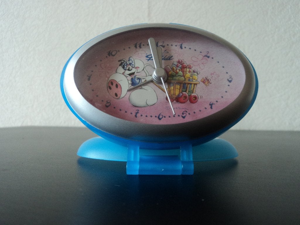 Reiswekker Diddl, Verzenden, Diddl, Zo goed als nieuw, Overige typen