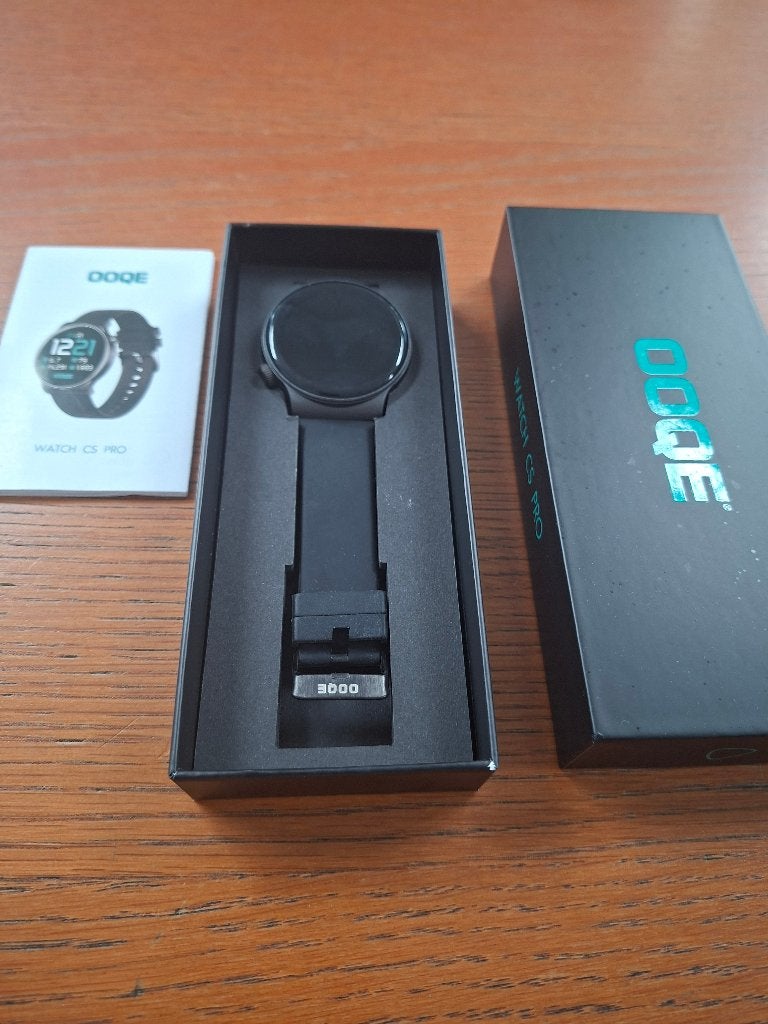 OOQE CS Pro smartwatch, Ophalen of Verzenden, Zo goed als nieuw, OOQE, Android