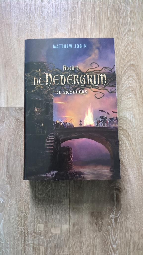 9789025759995 De Nedergrim boek 2, Boeken, Ophalen of Verzenden, Zo goed als nieuw, Matthew Jobin
